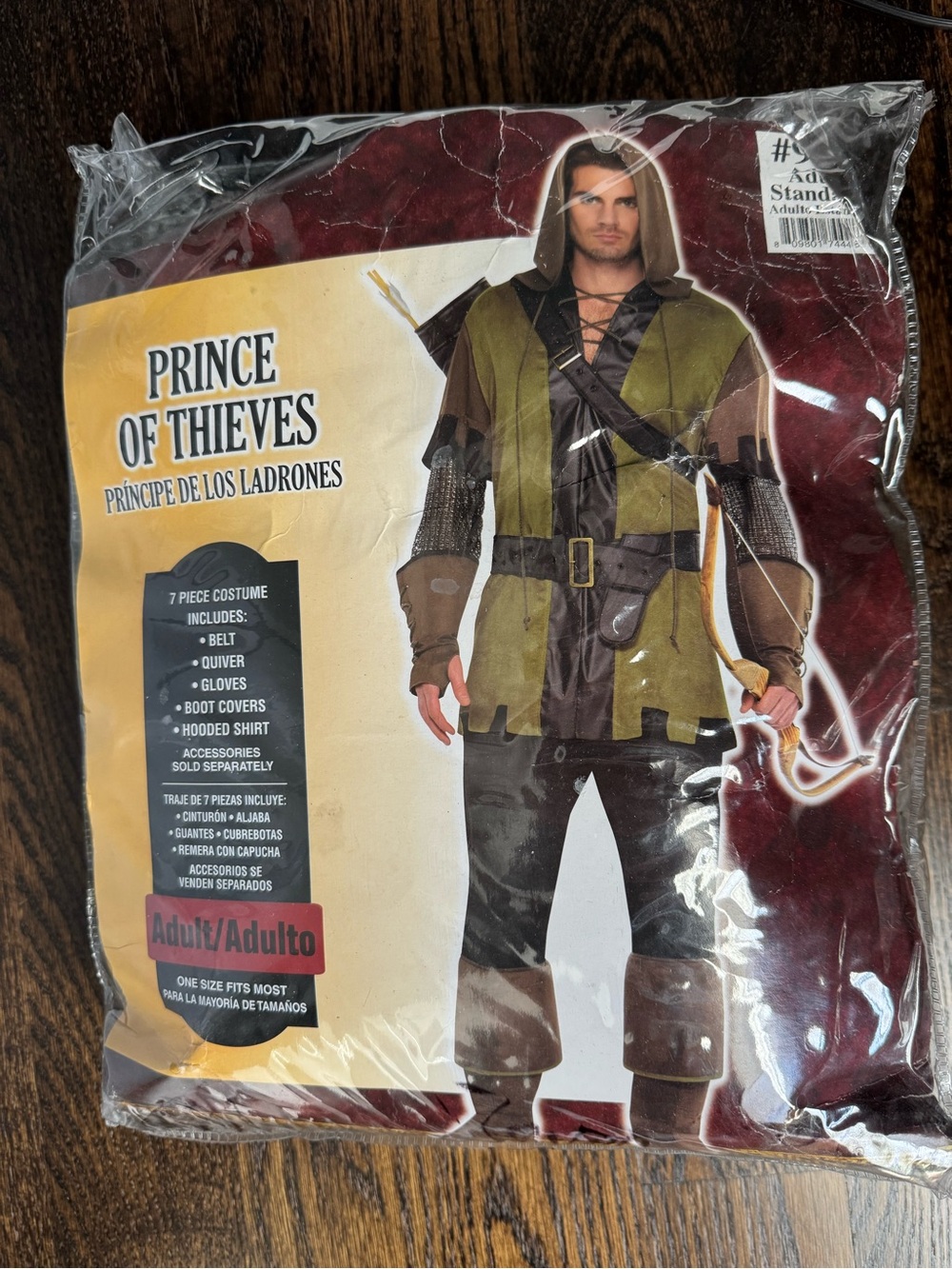 Prince of Thieves/Robinhood Men’s Costume